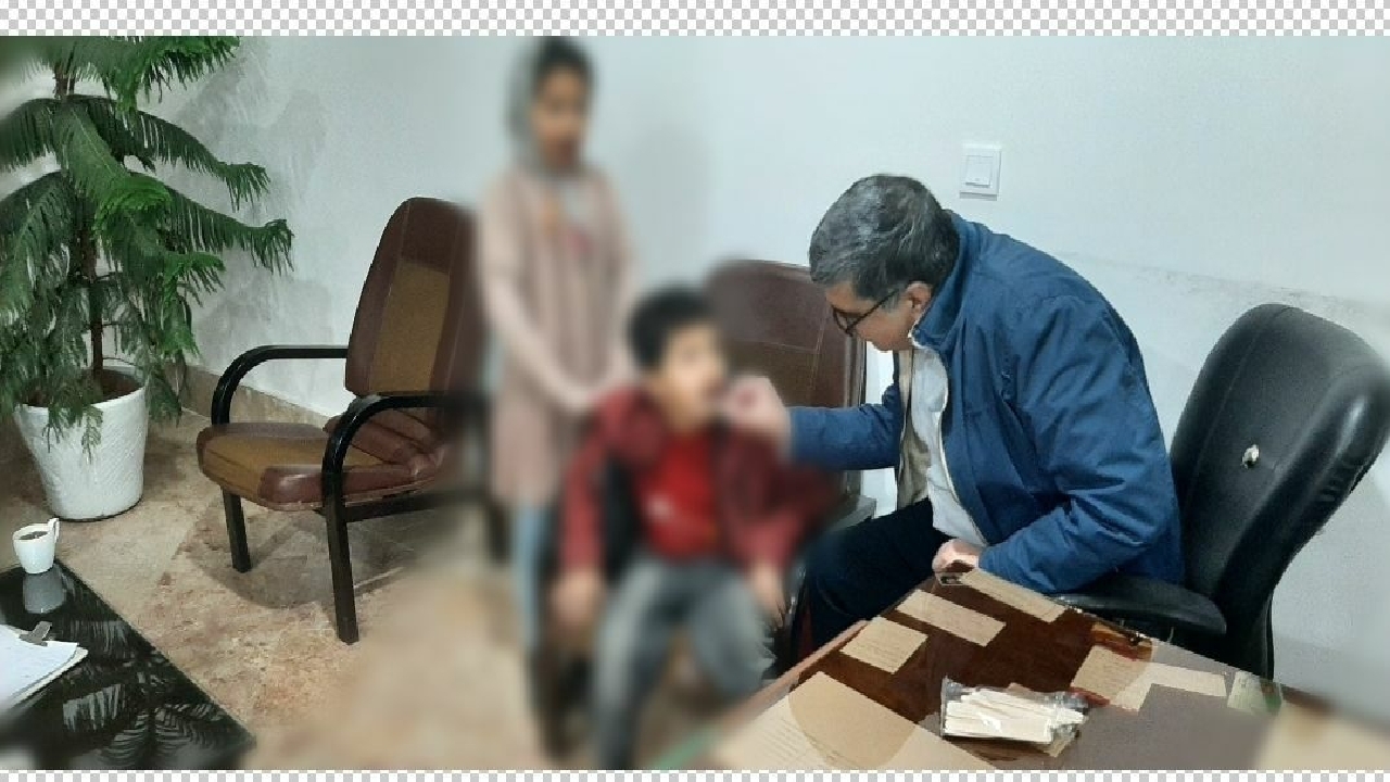 ارائه خدمات دندانپزشکی رایگان در نیشابور