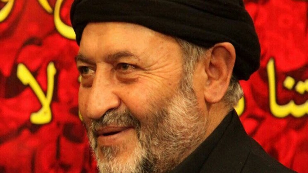 مداح تبریزی که زیر تابوت فرزند شهیدش می‌خندید + تصاویر