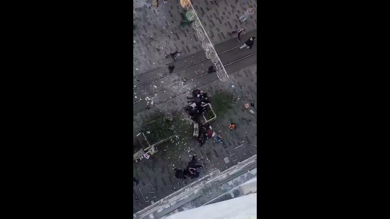 چندین نفر در اثر انفجار در ترکیه زخمی شدند