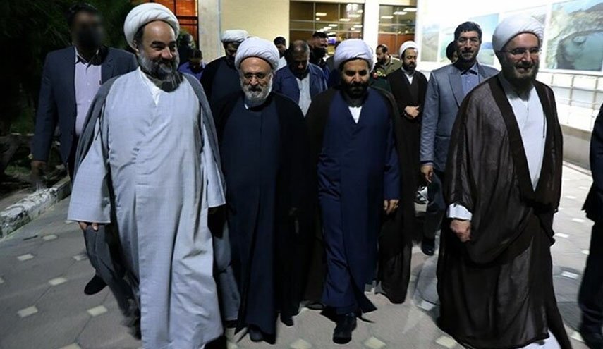 دیدار جمعی از علمای اهل سنت زاهدان با حجت الاسلام علی اکبری + فیلم