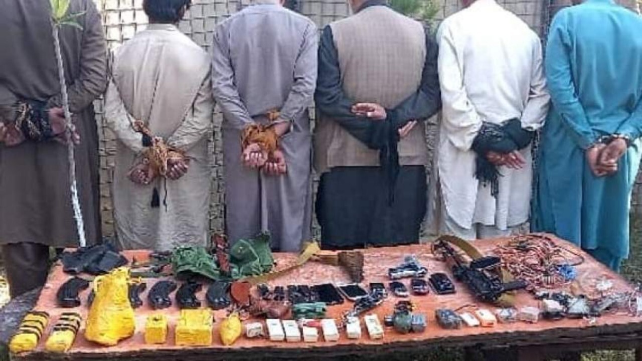 ۵ عضو داعش را در شهر کابل کشته شدند