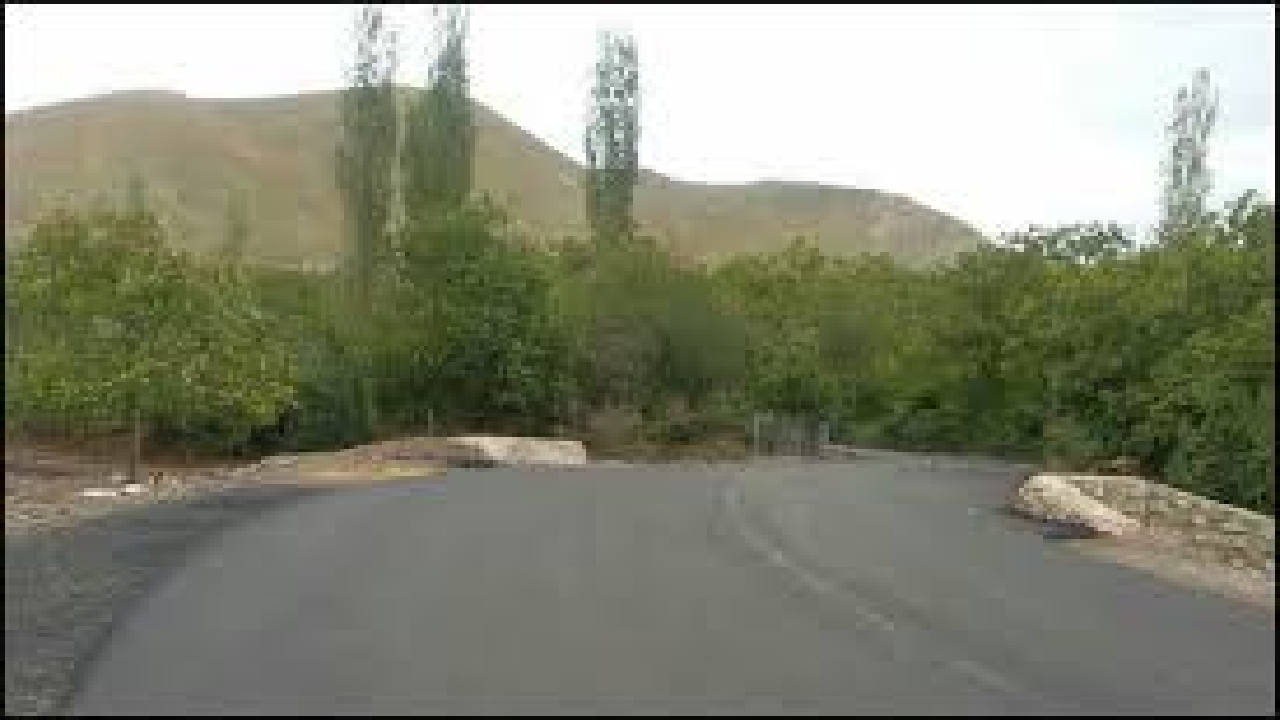 بهسازی جاده شبستر_ تسوج