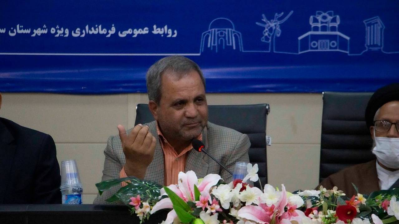 حکم فرماندار ویژه شهرستان سیرجان از سوی وزیر کشور ابلاغ شد