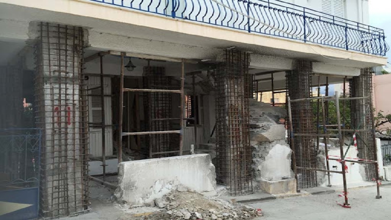 منازل مسکونی کوهسرخ مقاوم نیست