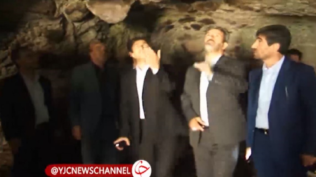 غارهای دستکند روستای حماملو ورزقان