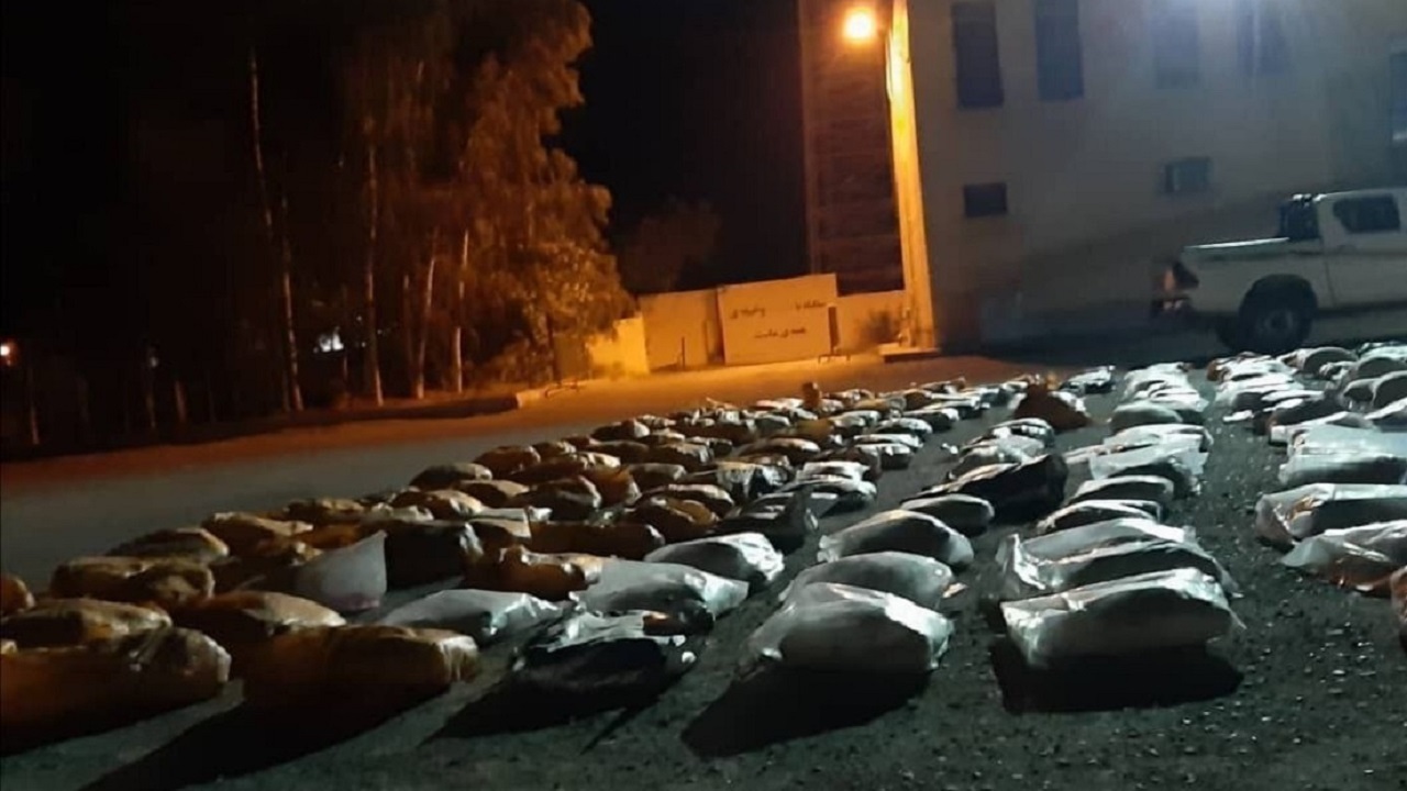 کشف ۱۶۰۰ کیلوگرم مواد مخدر در هرمزگان