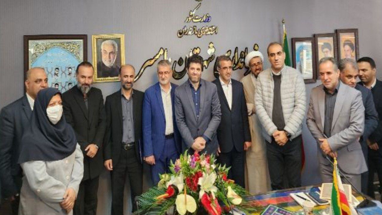انتصاب سرپرست اداره ورزش و جوانان رامسر