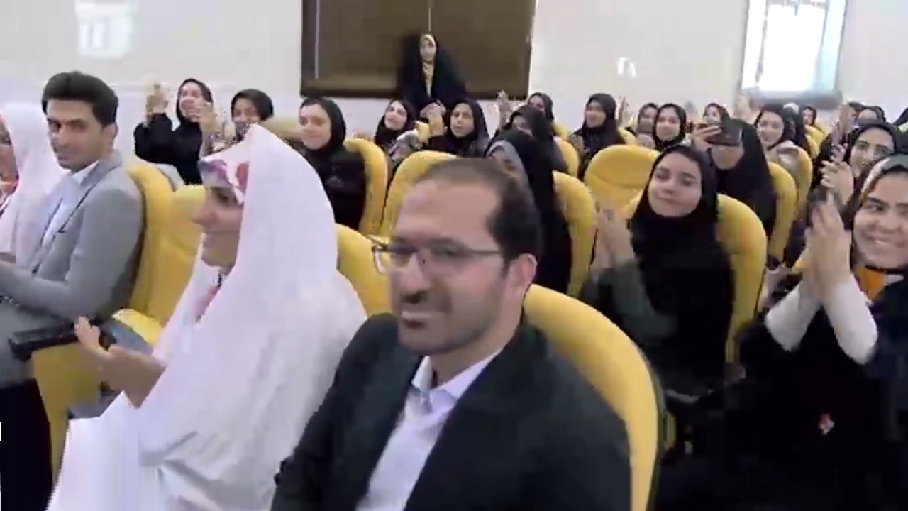 جشن ازدواج دانشجویی در اراک