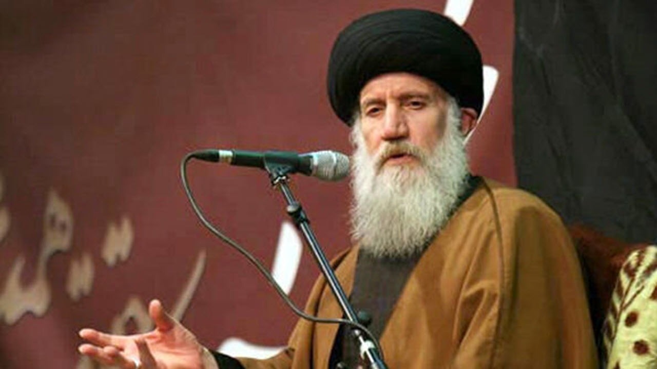 توصیه آیت الله فاطمی نیا به کسانی که همسرشان بداخلاق است + فیلم