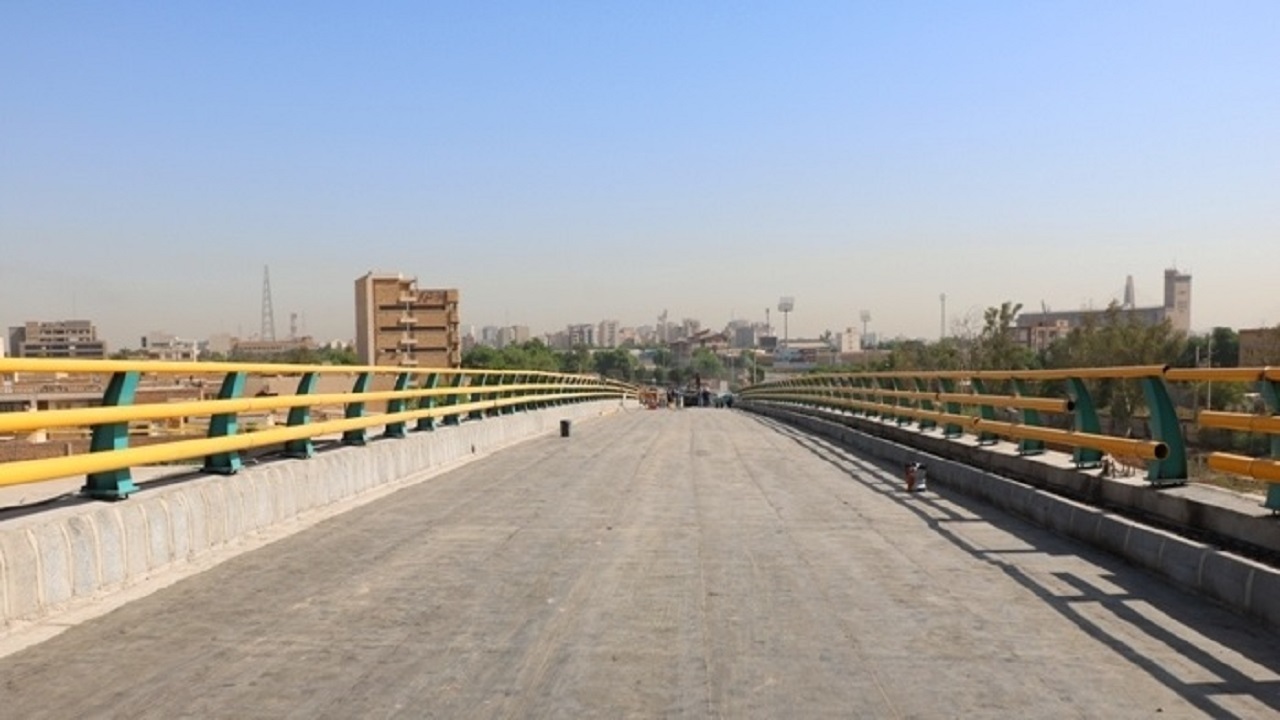 افتتاح بخش دوم تقاطع شهید قربانی اهواز