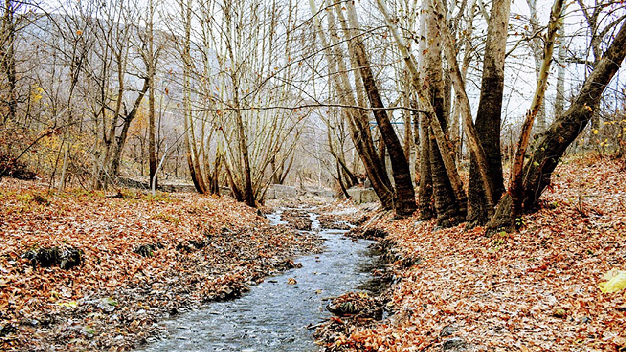 معرفی روستای ابرده در مجاورت مشهد + فیلم