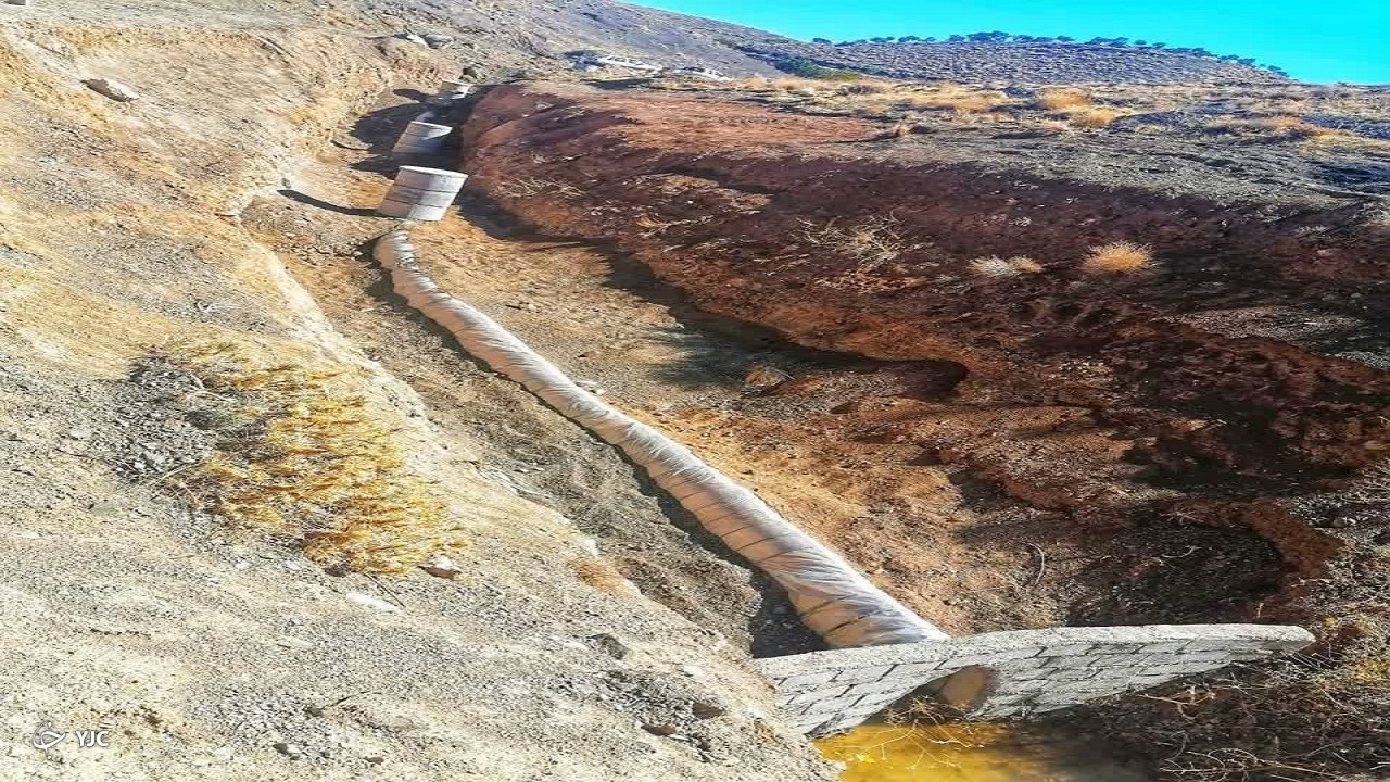 لایروبی ۱۵ رشته قنات در شهرستان سامان