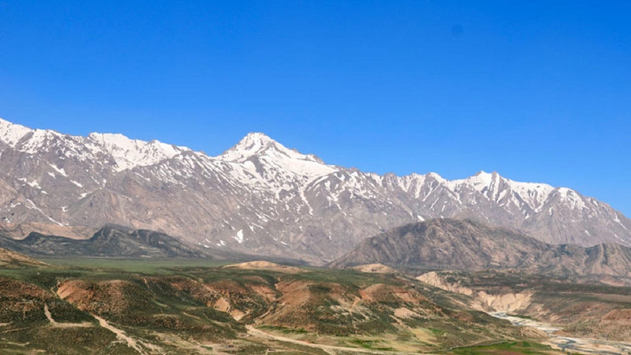نمایی از طبیعت پاییزی زردکوه بختیاری + فیلم