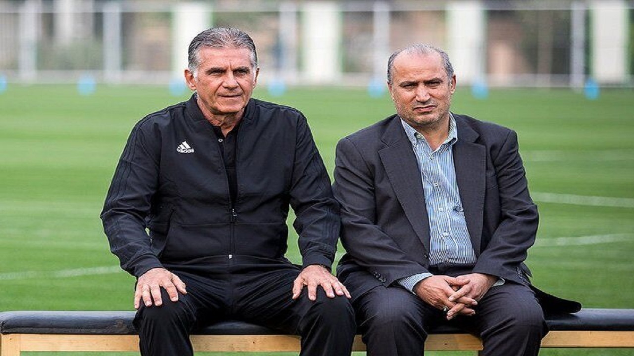 تاج: کی روش به رئیس جمهور قول داده که از جام جهانی خوشحالی برای مردم بیاورد