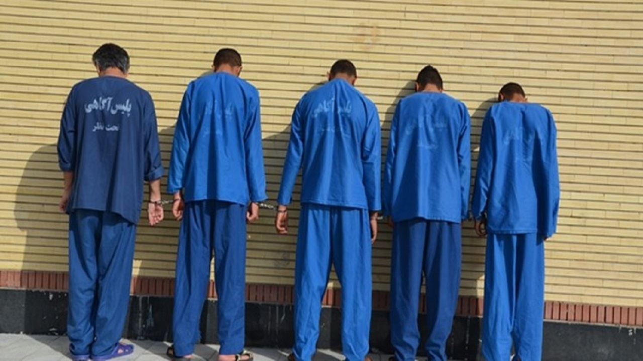 دستگیری سارقان منزل در اصفهان