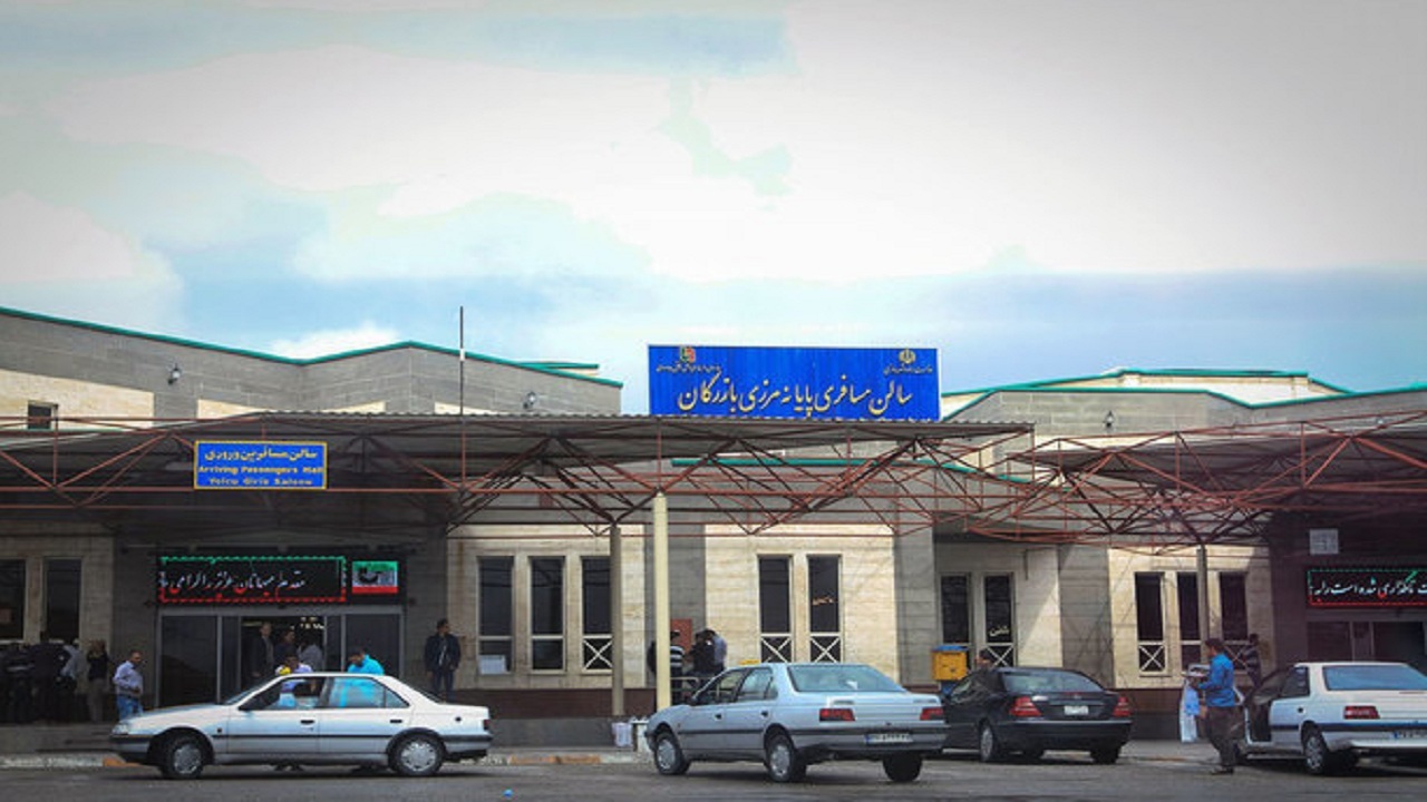 ۶۱۸ هزار مسافر از پایانه مرزی بازرگان تردد کرده اند