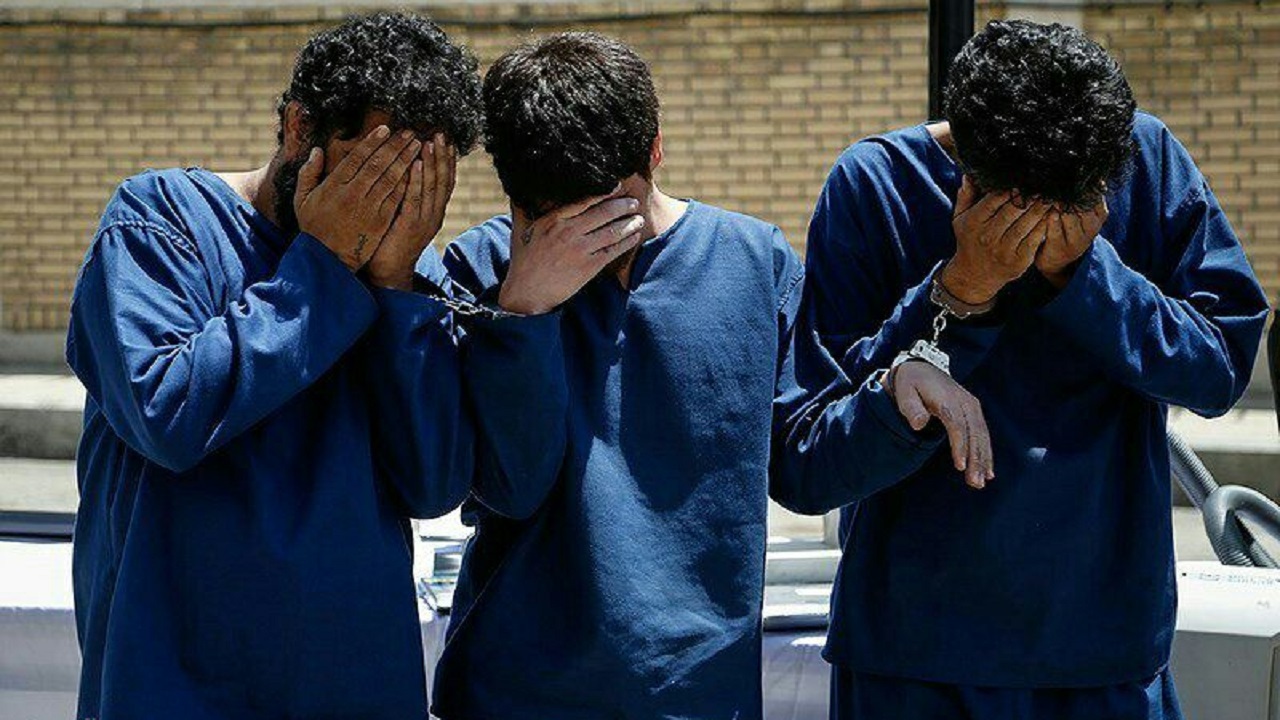 انهدام باند سارقان مسلح در چهارمحال و بختیاری