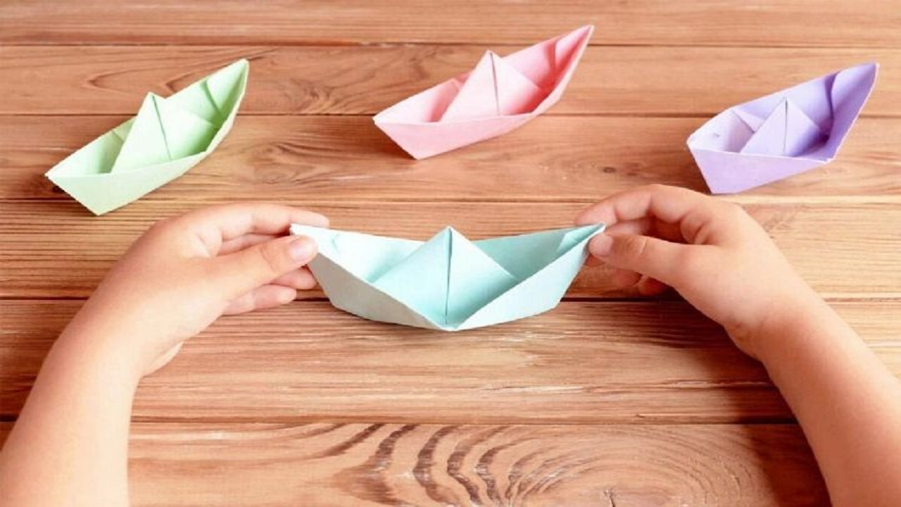 برای باهوش شدن کاغذ تا کنید