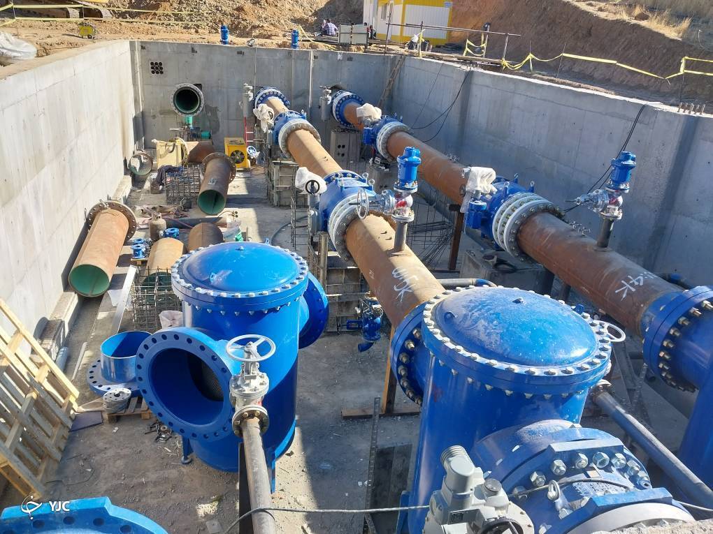 شمارش معکوس بهبود کیفیت آب سنندج آغاز شد!
