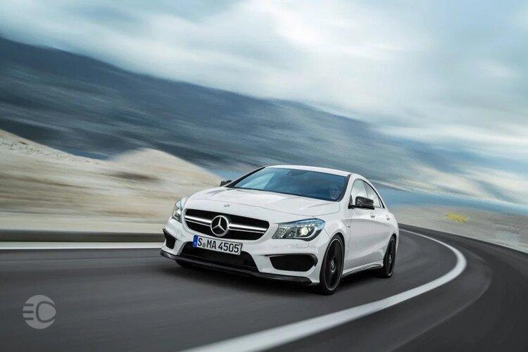 مرسدس بنز CLA۴۵ AMG بازار خودرو های ایران در ۱۰ سال گذشته + تصاویر
