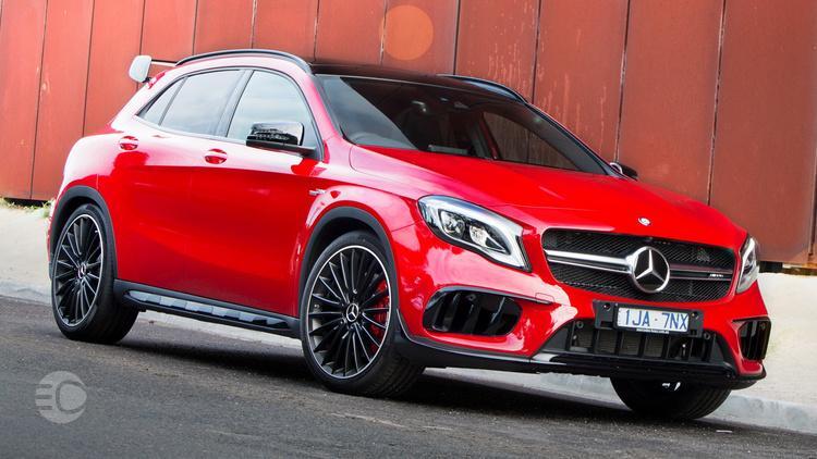 مرسدس بنز GLA۴۵ AMG بازار خودرو های ایران در ۱۰ سال گذشته + تصاویر
