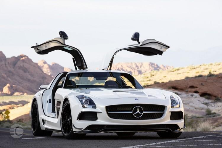 مرسدس بنز SLS AMG بازار خودرو های ایران در ۱۰ سال گذشته + تصاویر