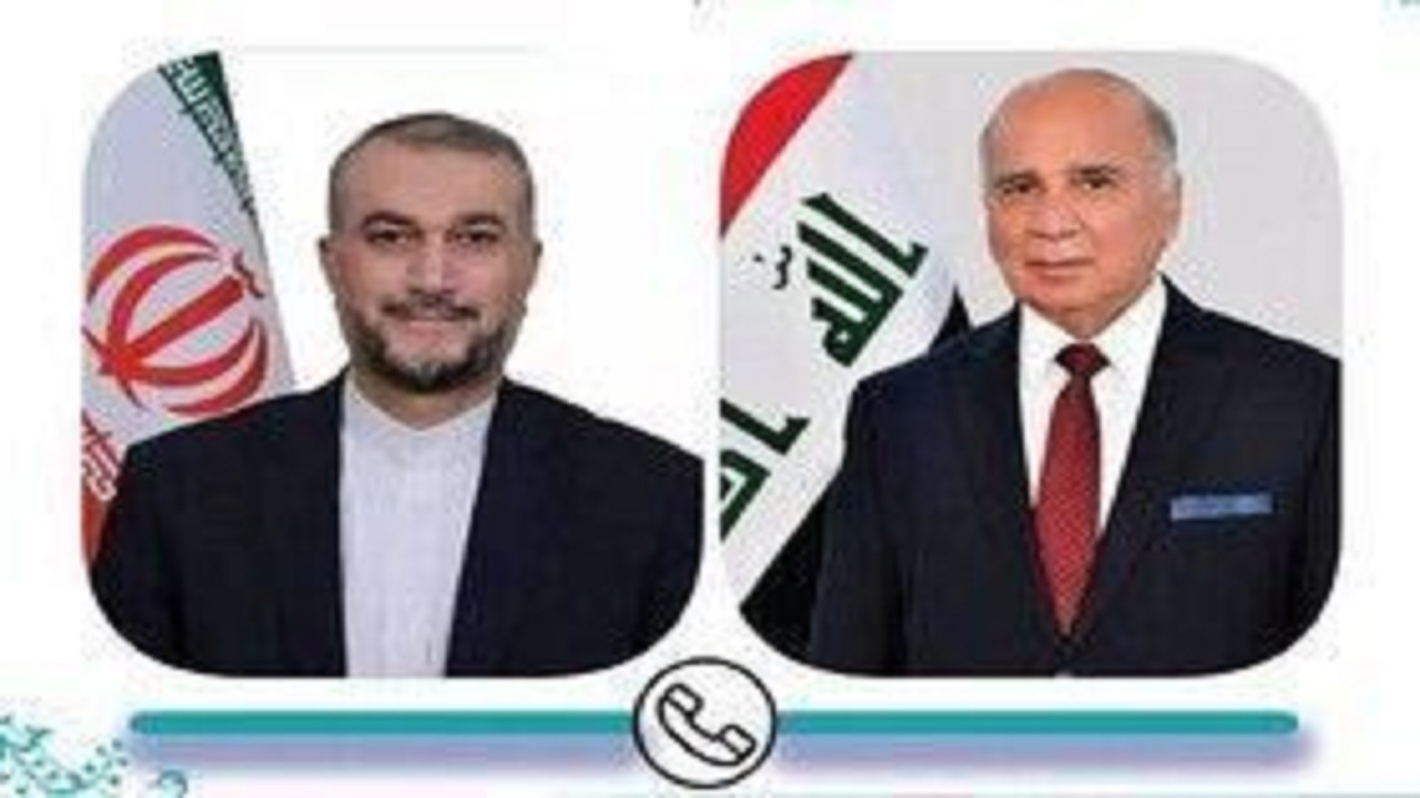 تاکید امیرعبداللهیان بر عزم جمهوری اسلامی ایران بر توسعه روابط با عراق