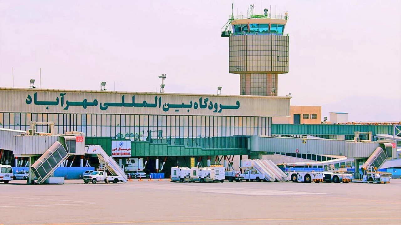 باند دوم مهرآباد کامل و بهسازی شد