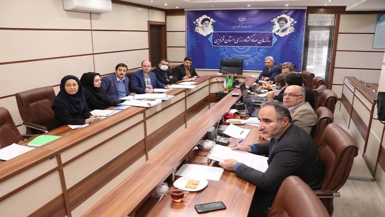 ۱۰ پلاک از اراضی استان قزوین رفع تداخل شد