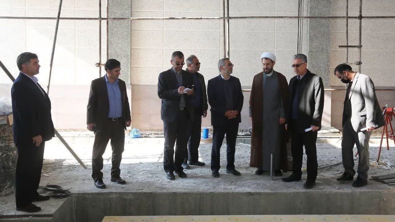 توسعه دانشکده‌ها و خوابگاه‌های دانشجویی در اردبیل در دستور کار است