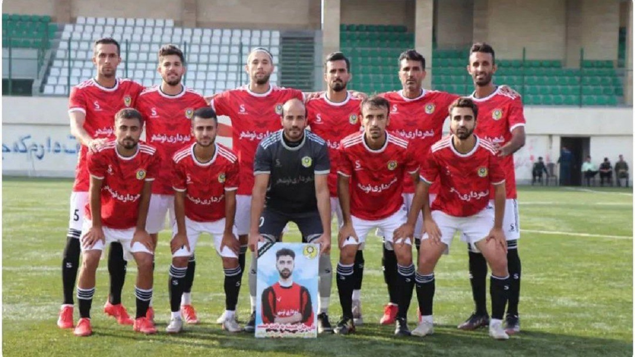 لشکر نیروی زمینی در نوشهر زمین گیر شد