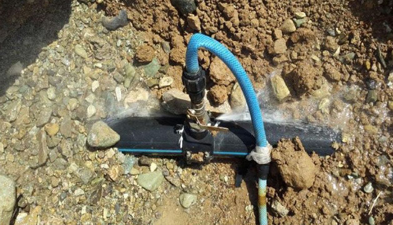 جمع آوری بیش از ۶۰۰ انشعاب غیر مجاز در شهرستان کارون