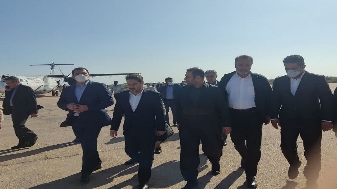 سفر اعضای کمیسیون عمران مجلس به جزیره بوموسی + عکس