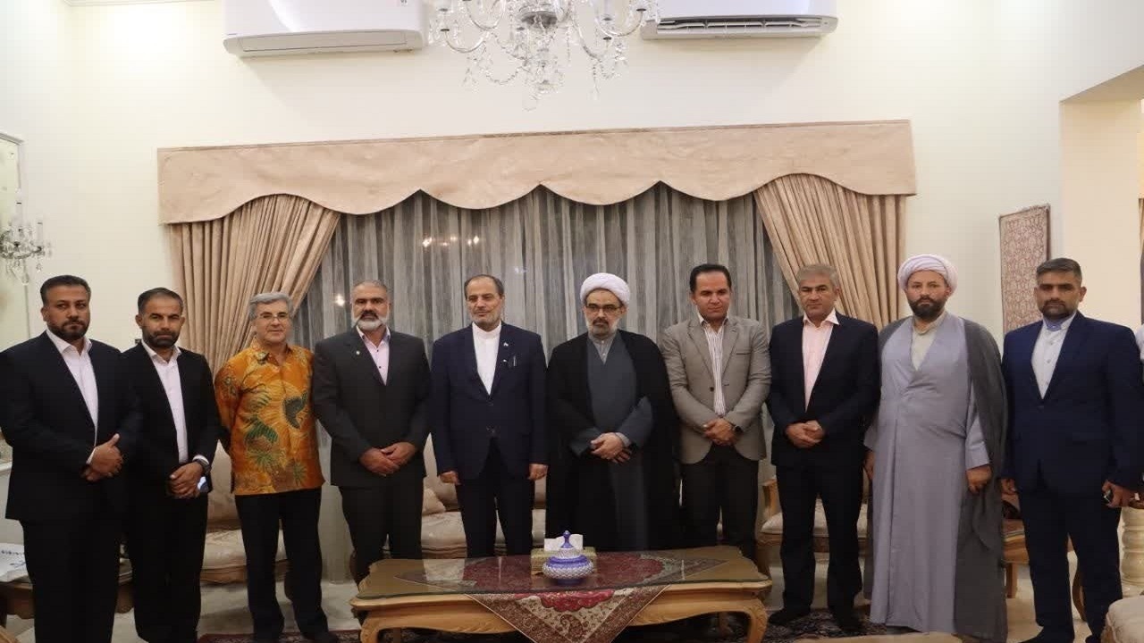کشتی نیروی دریایی ارتش جمهوری اسلامی ایران در جاکارتا پهلو گرفت
