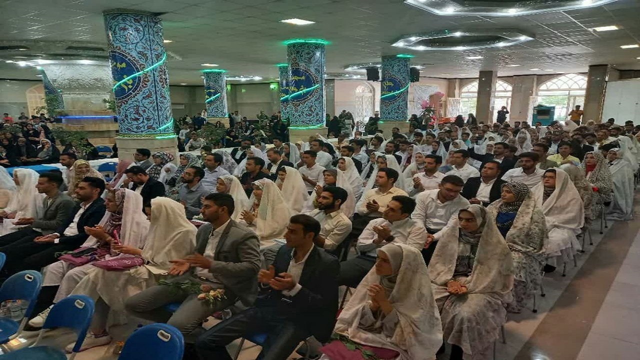 جشن ازدواج ۱۵۰ زوج کاشانی