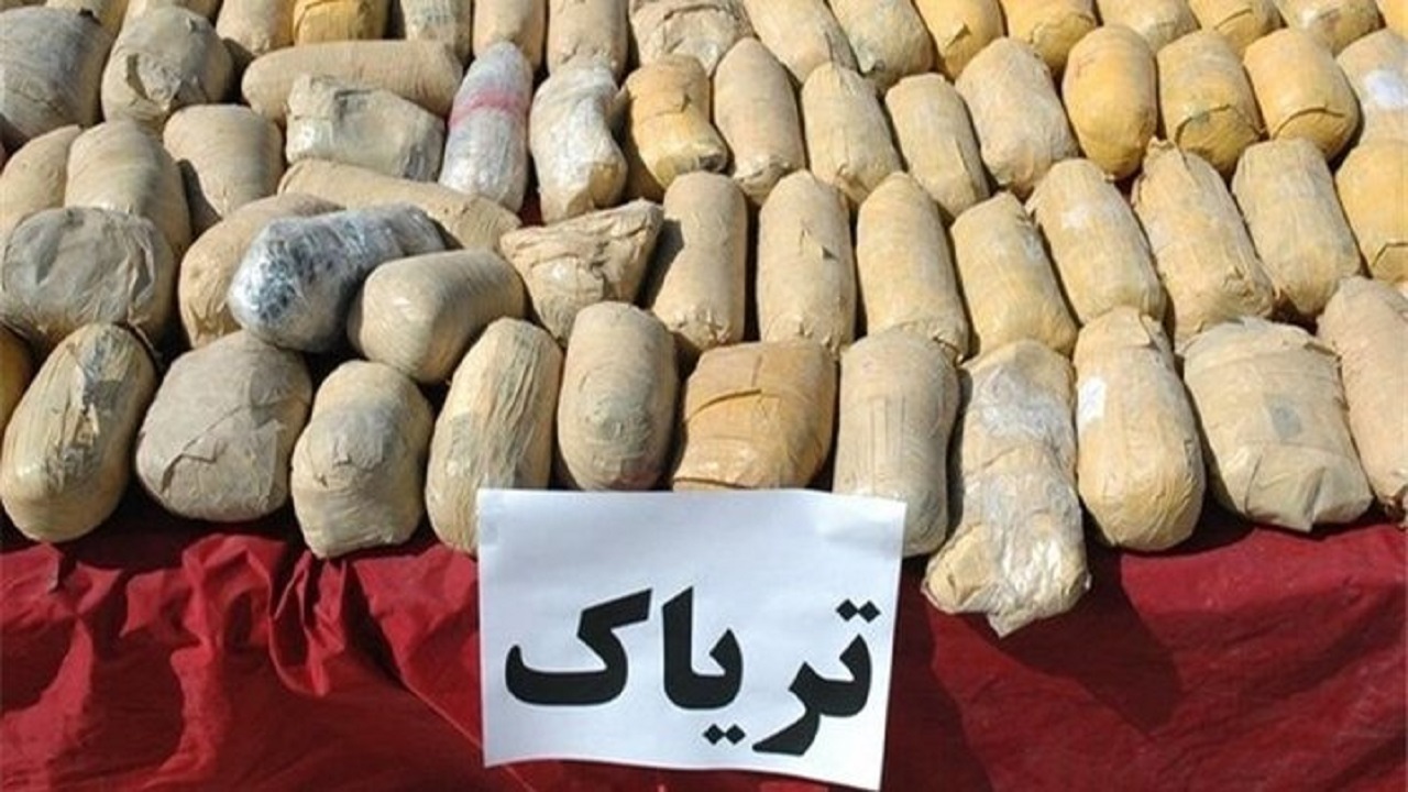 کشف ۱۳۷ کیلوگرم تریاک در عملیات فرا استانی پلیس قزوین