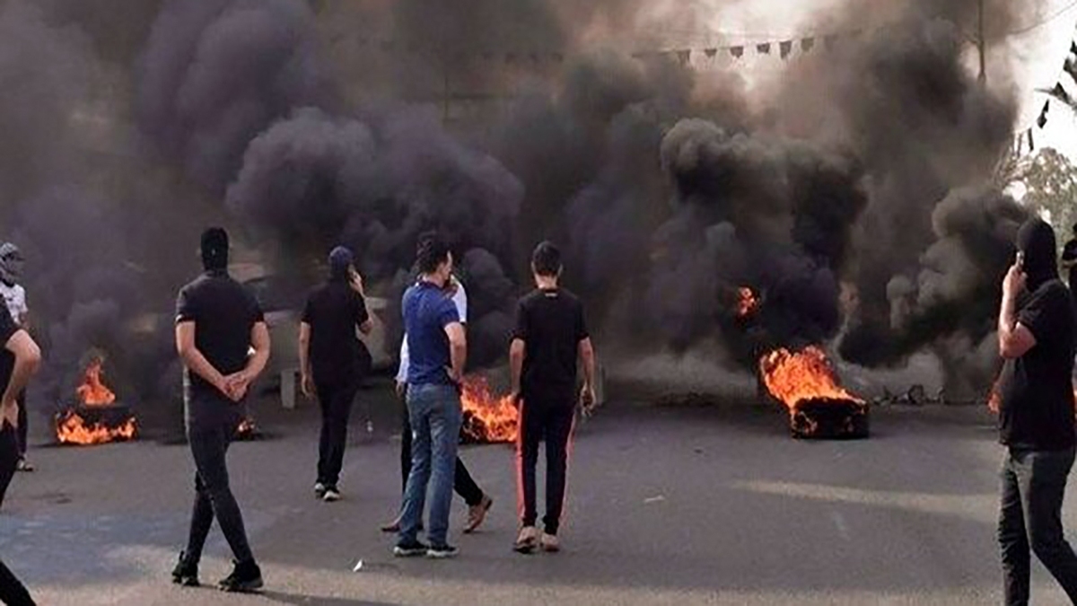 نه بازاریان مازندران به اغتشاشگران + فیلم