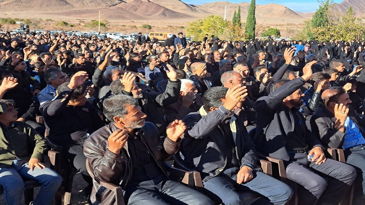 هفتمین روز شهادت، شهید امنیت در زرند