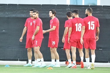 نخستین تمرین شاگردان کی روش در قطر+ عکس
