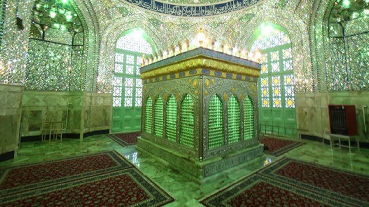 اعلام ویژه برنامه های وفات امامزاده موسی مبرقع (ع) در قم