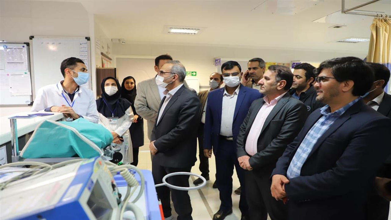 اهمیت گسترش خدمات سلامت در سپیدان