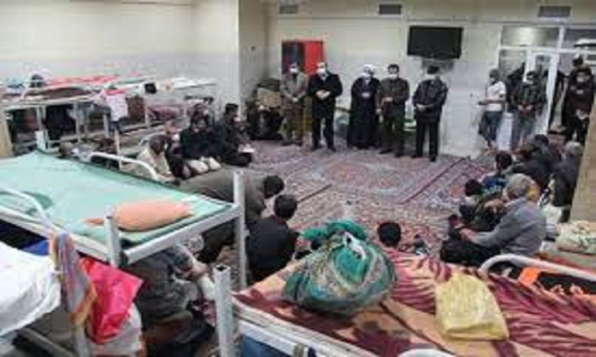 گرمای گرمخانه پناهگاه آسیب دیدگان جامعه در روزهای سوزان و سوزدار