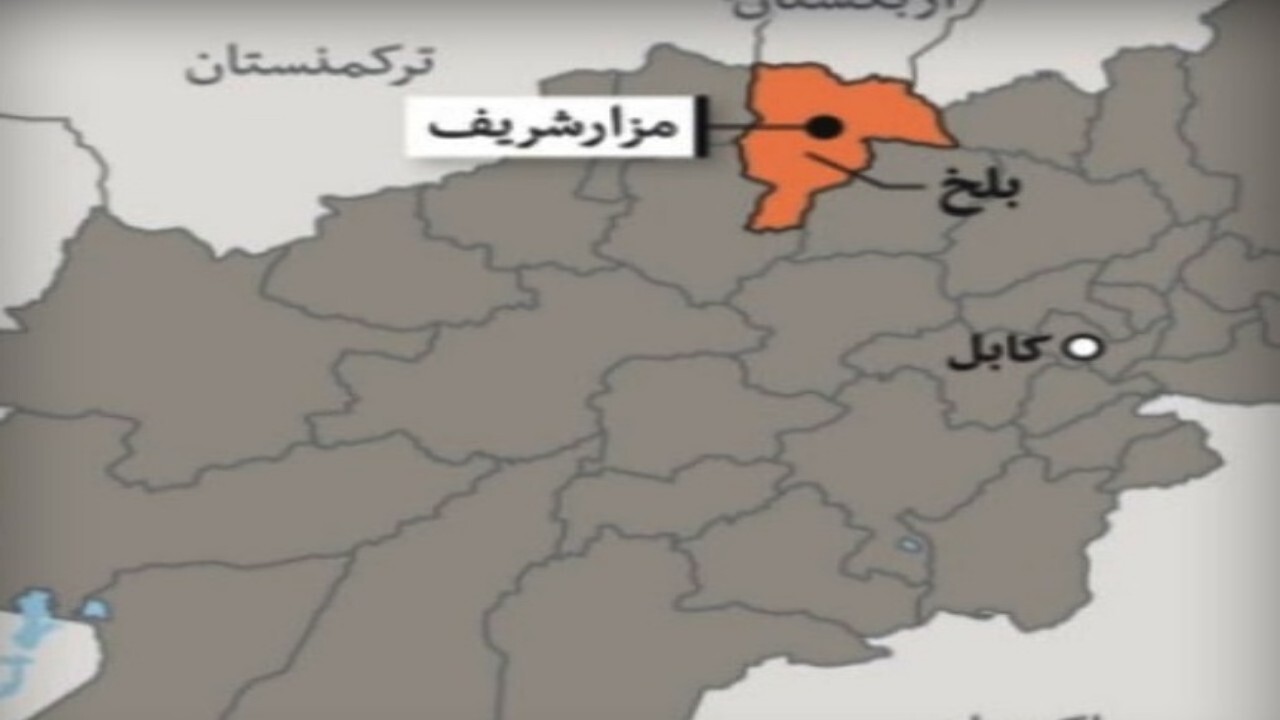 انفجار بمب دستی در مزارشریف روی داد