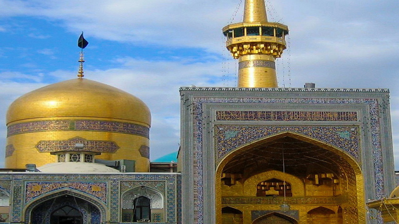 امام رضا(ع) پناه من است