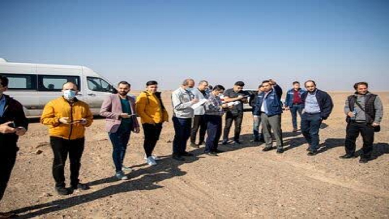 بازدید پیمانکاران از طرح احداث کارخانه آهن اسفنجی بافق