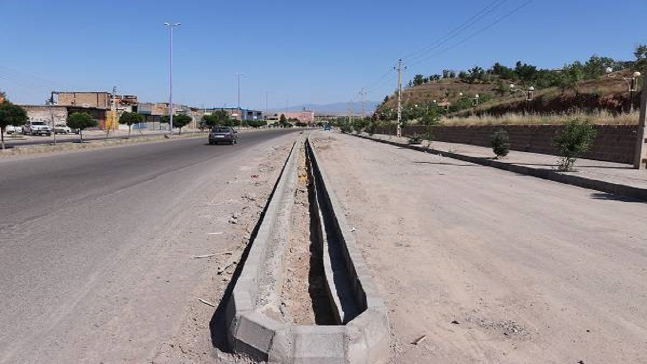 مسیر کندرو در بلوار صدوقی، رانندگان را به دردسر انداخت + فیلم
