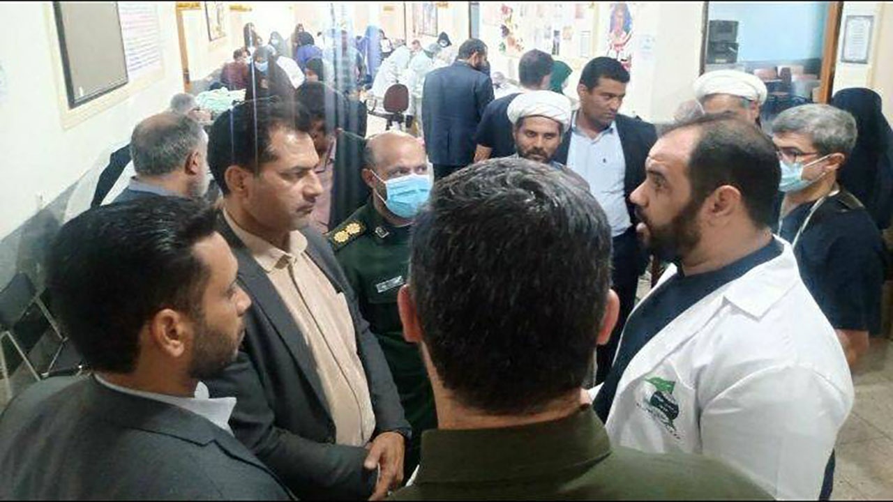 ارائه خدمات دندانپزشکی به مردم مناطق محروم نرماشیر