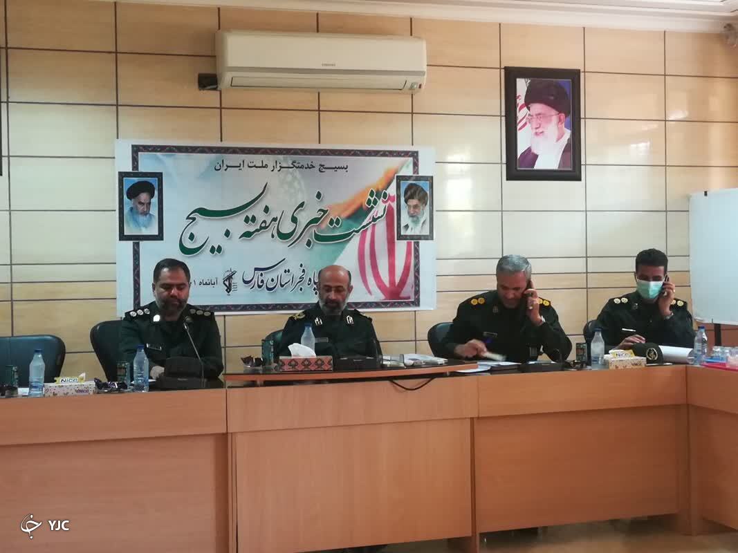 هفته بسیج بیش از ۱۰ هزار برنامه در استان فارس اجرا می‌شود