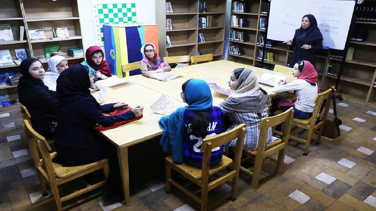 عضویت رایگان در کانون پرورش فکری کودک و نوجوان