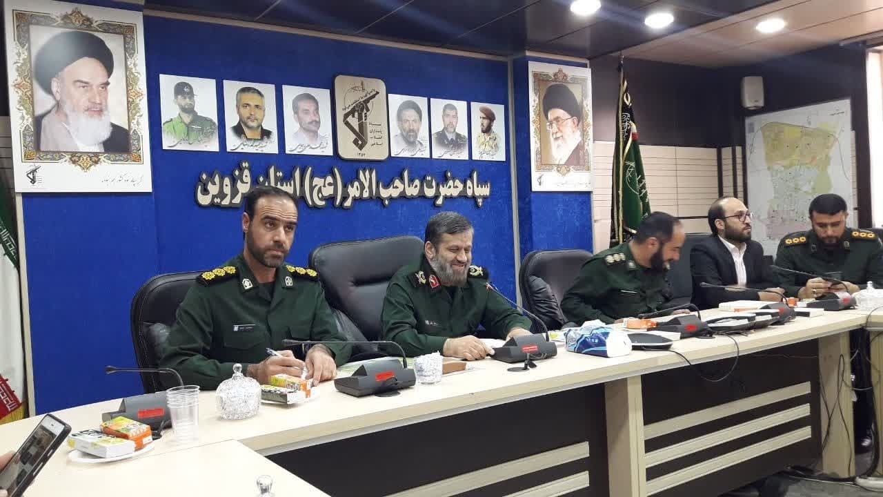تشریح برنامه‌های هفته بسیج در استان قزوین